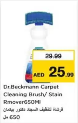 Nesto Dr. Beckmann Carpet Cleaning Brush / Stain Rmover offer
