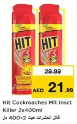 Nesto Hit Cockroaches Mit Insct Killer offer