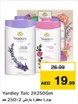 Nesto Yardley Talc offer