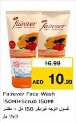 Nesto Fairever Face Wash + Scrub offer