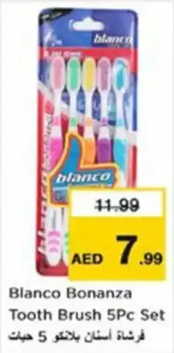 Nesto Blanco Bonanza Tooth Brush offer