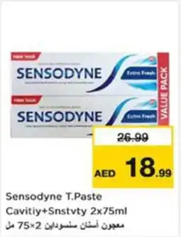 Nesto Sensodyne Tooth Paste Cavitiy + Snstvty offer