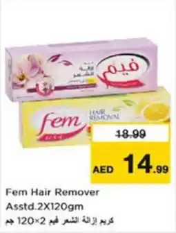 Nesto Fem Hair Remover Asstd offer