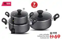 Nesto Delcasa Non-Stick Cookware Set offer