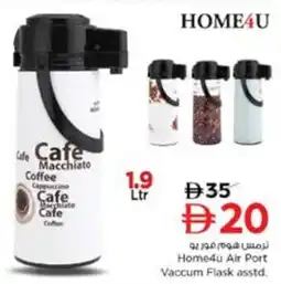 Nesto Home4u Air Port Vaccum Flask asstd. offer