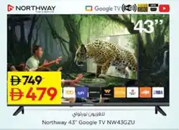 Nesto Northway Google TV NW43GZU offer