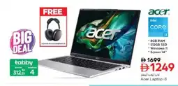 Nesto Acer Laptop i3 offer