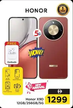 Nesto Honor X9D offer