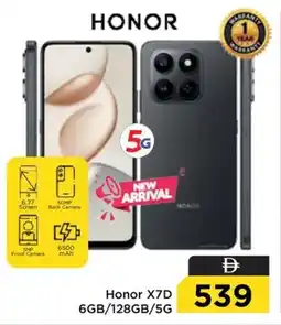 Nesto Honor X7D offer