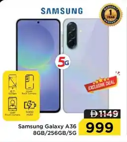 Nesto Samsung Galaxy A3 offer
