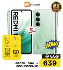 Nesto Xiaomi Redmi 15 offer