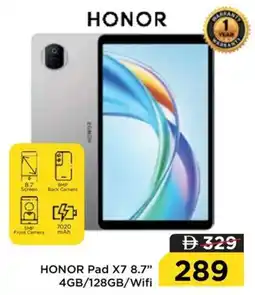 Nesto Honor Pad X7 offer
