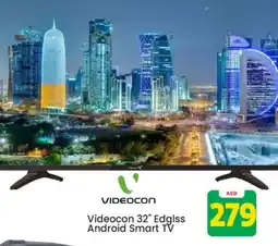 Mark & Save VIDEOCON Smart TV offer