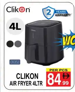 Friday Center CLIKON Air Fryer offer