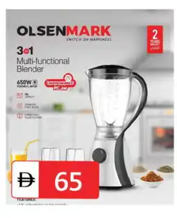 Talal Market OLSENMARK Mixer / Grinder offer