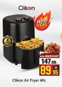 Mango Hypermarket LLC CLIKON Air Fryer offer