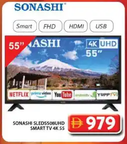 Grand Hyper Market SONASHI Smart TV offer
