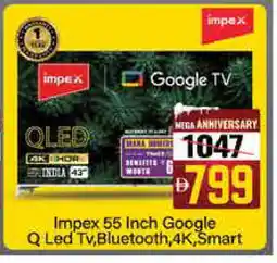 Mango Hypermarket LLC IMPEX Smart TV offer