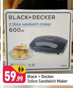 Shaklan BLACK+DECKER Sandwich Maker offer