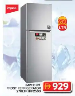 Grand Hyper Market IMPEX Refrigerator offer