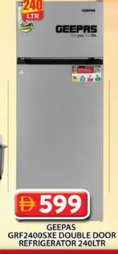 Grand Hyper Market GEEPAS Refrigerator offer