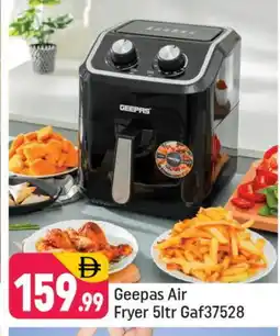 Shaklan GEEPAS Air Fryer offer