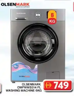 Grand Hyper Market OLSENMARK Washer / Dryer offer