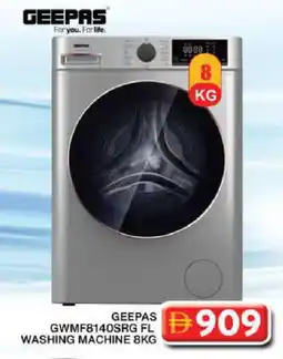 Grand Hyper Market GEEPAS Washer / Dryer offer