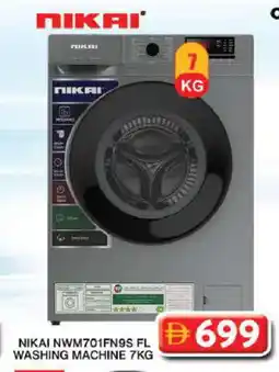 Grand Hyper Market NIKAI Washer / Dryer offer