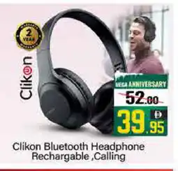 Mango Hypermarket LLC CLIKON Earphone offer