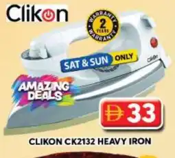 Grand Hyper Market CLIKON Ironbox offer