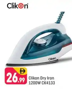 Shaklan CLIKON Ironbox offer