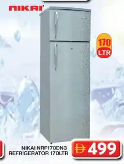 Grand Hyper Market NIKAI Refrigerator offer