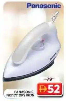 Grand Hyper Market PANASONIC Ironbox offer