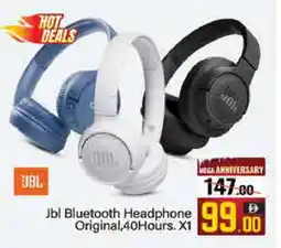 Mango Hypermarket LLC JBL Earphone offer