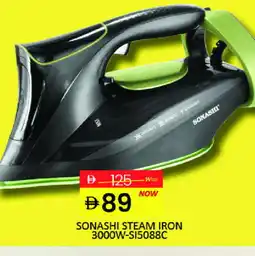 Mango Hypermarket LLC SONASHI Ironbox offer