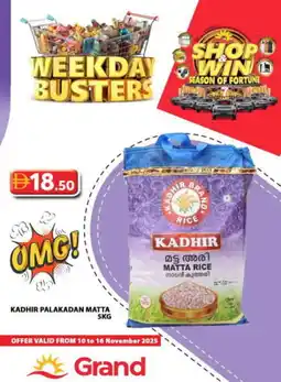 Grand Hyper Market FORTUNE Matta Rice offer