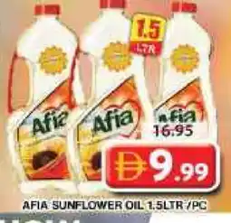 Grand Hyper Market AFIA Sunflower Oil offer