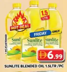 Grand Hyper Market SUNLITE Cooking Oil offer