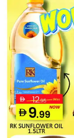 Mango Hypermarket LLC RK Sunflower Oil offer