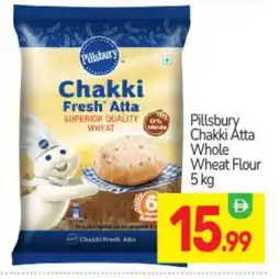 Bigmart PILLSBURY Atta offer