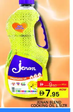 Mango Hypermarket LLC JENAN Cooking Oil offer