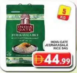 Grand Hyper Market INDIA GATE Jeerakasala Rice offer