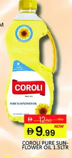 Mango Hypermarket LLC COROLI Sunflower Oil offer