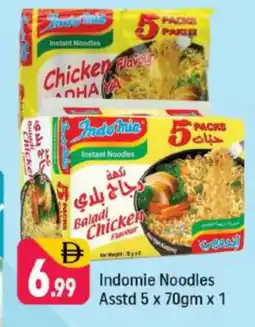 Shaklan INDOMIE Noodles offer