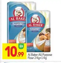 Bigmart AL BAKER All Purpose Flour offer