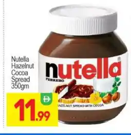Bigmart NUTELLA Chocolate Spread offer