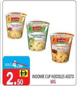 United Hypermarket INDOMIE Instant Cup Noodles offer