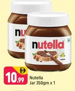 Shaklan NUTELLA Chocolate Spread offer