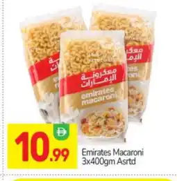 Bigmart EMIRATES Macaroni offer